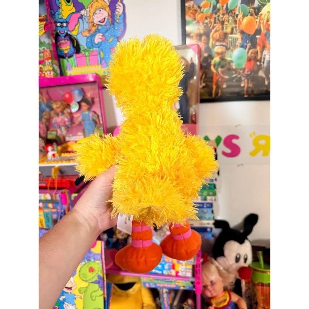 Big Bird plush